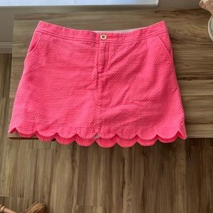 Lilly Pulitzer Colette skort pink 10